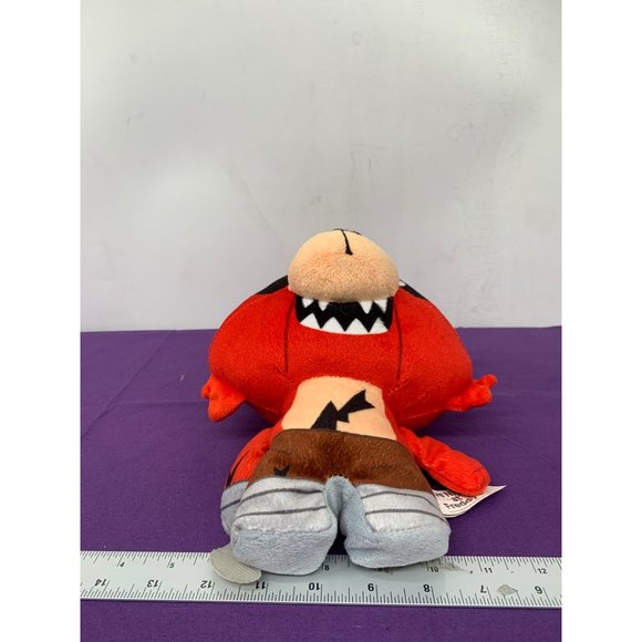 Five Nights at Freddy’s 2017 10 Inch Red Plush Freddy’s Foxy Stuffed Animal - Picture 6 of 8